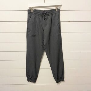 ZYIA | Womens Gray Stretch Elastic Waist Joggers Size XS